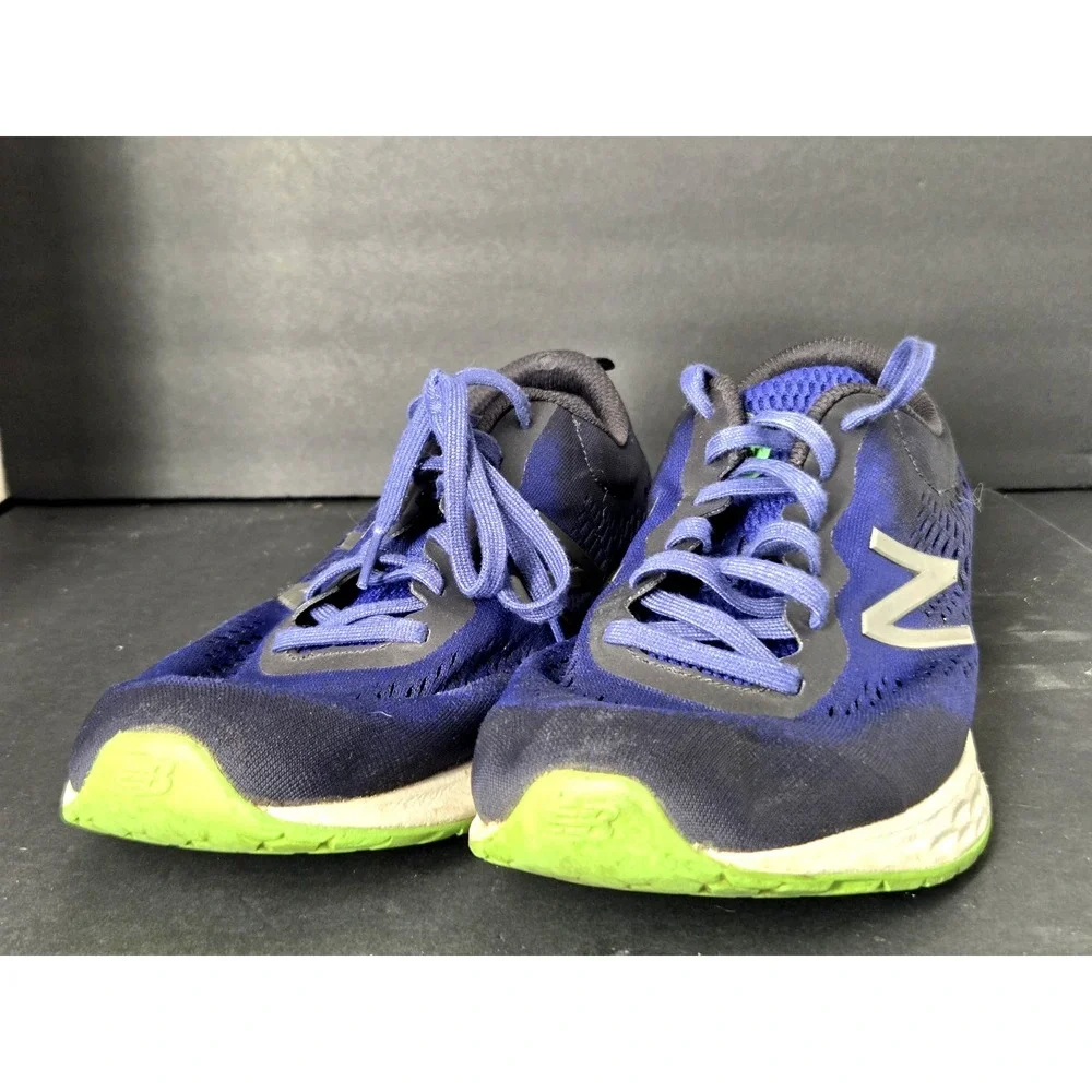 New Balance Mariscu3 Arishi Running Shoes Sneakers Fresh Foam Sz 11 Blue Black